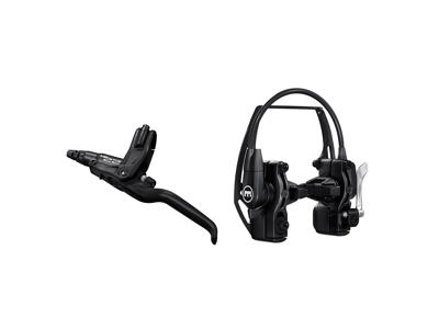 Magura HS22 - Hydraulisk bremsesæt - Front/Bag - Sort