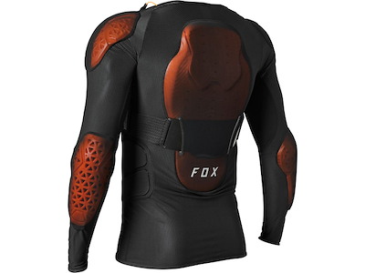 FOX Baseframe Pro D3O Body Armor Langærmet