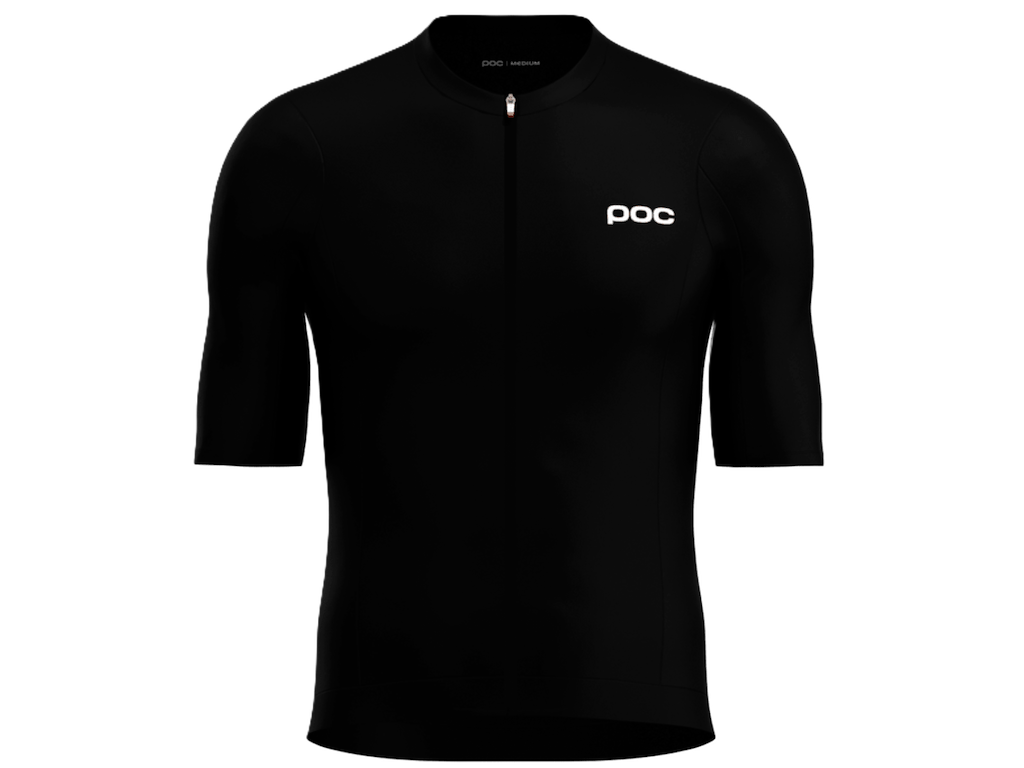 POC Cadence Jersey - Cykeltrøje - Korte ærmer - Herre - Uranium Black - Str. S