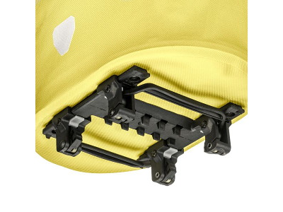 Ortlieb Up-Town Rack City Cykelkurv til Bag Lemon Sorbet Gul