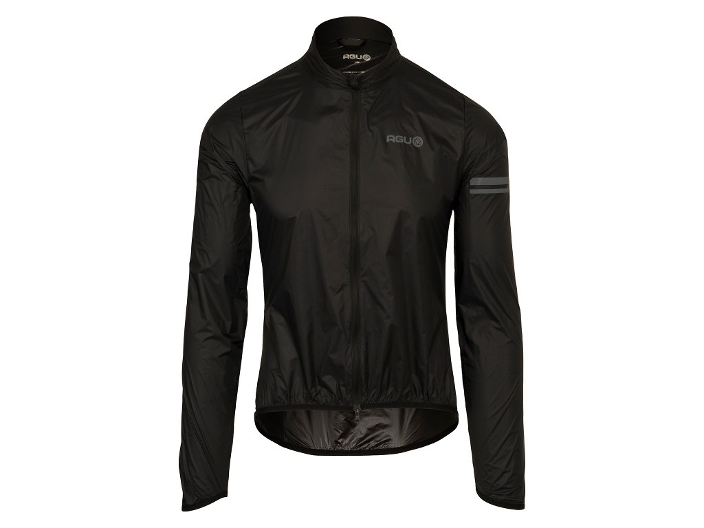 AGU Essential Wind Jacket - Cykeljakke - Herre - Sort