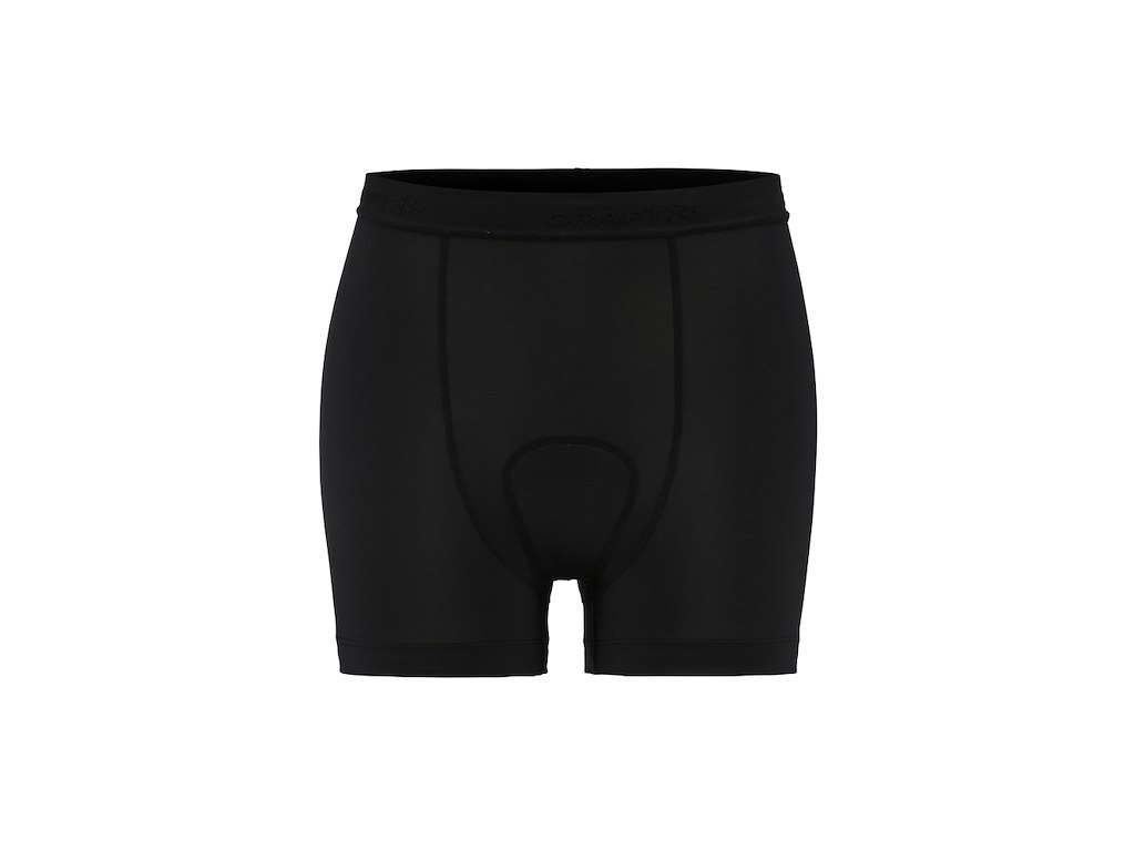 Craft Everyday Bike Liner Boxer Underbukser med pude - Herre - Sort