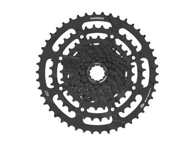 Shimano Cues LG300 Kassette - 9 Speed - 11-46T - Linkglide