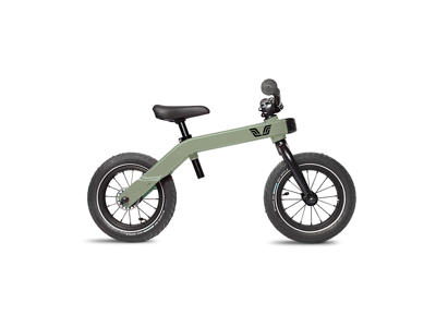 Vici 3-i-1 cykel til børn fra 1 - 5 år - Vintage grøn