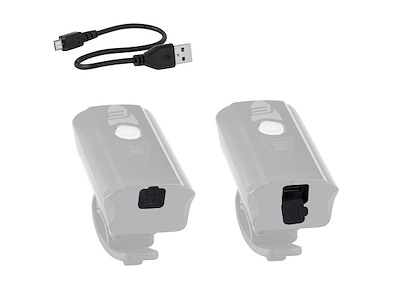 FORCE Diver Forlygte - USB Opladelig - 900 Lumen