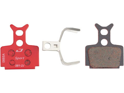 Jagwire Sport Bremsesko - Semi-Metallic - Formula 