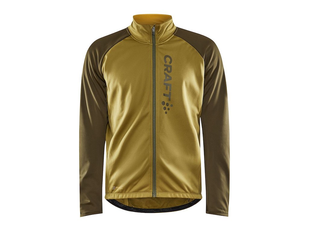 Craft Core Bike SubZ - Cykeljakke - Herre - Gul/Brun - Str. 2XL Craft Core Bike SubZ - Cykeljakke - Herre - Gul/Brun - Str. 2XL