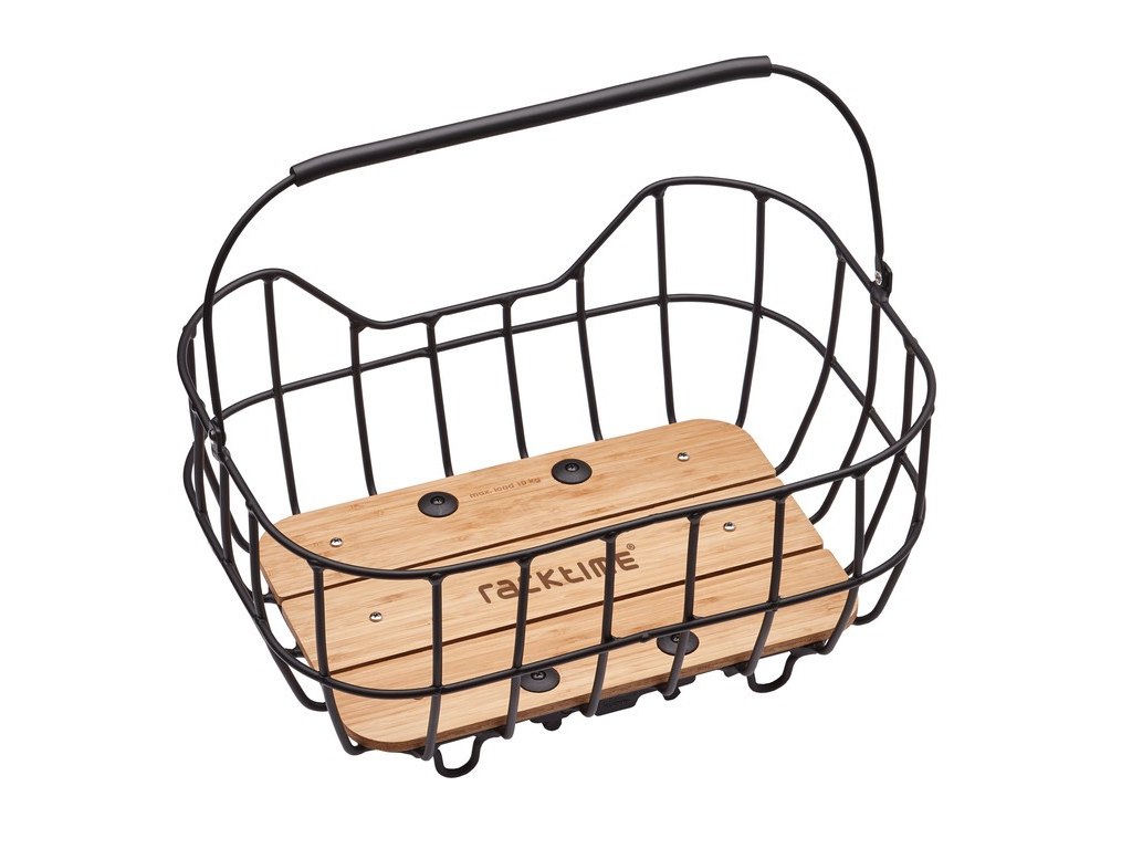 Racktime Baskit Breeze 22L Inkl. SnapIt Adapter Sort