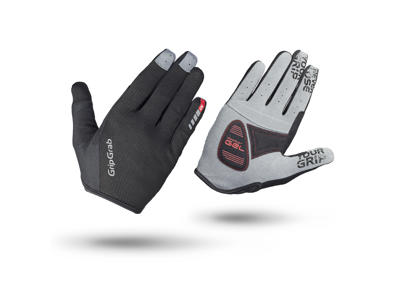GripGrab 1043 Shark - Cykelhandsker til MTB - Sort - Lang 