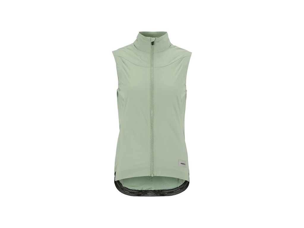 Craft Endur Light Wind Vest - Cykelvest - Dame - Glacial - L