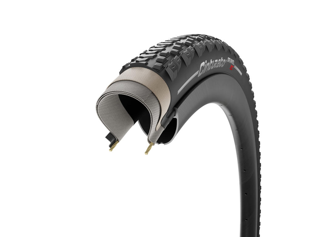 Pirelli Cinturato Gravel RC - Graveldæk - 700x35C (35-622) - Sort