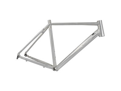 No Name Cykelramme - Gravel - Aluminium - No Painting