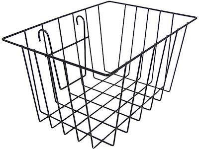 FORCE Cykelkurv - Monteres på styret - Sort