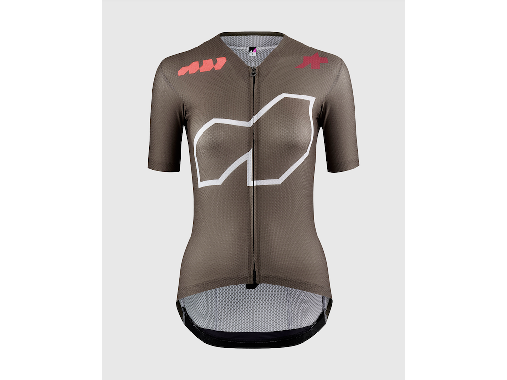 Assos Dyora R We Are The A Jersey S11 - Cykeltrøje - Dame - Moka Brown - Str. S