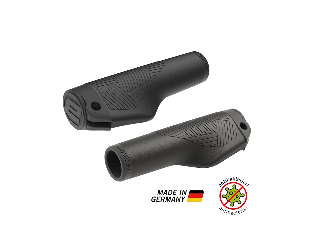 Ergotec EG-Ambition Håndtag ø22,0mm/135/135mm bred - Sort