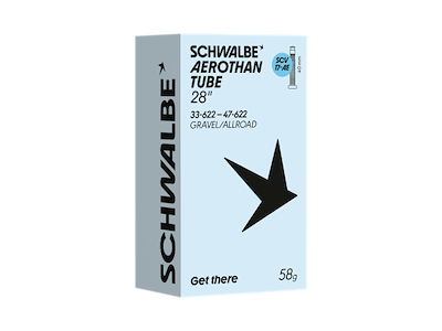 Schwalbe Aerothan slange 28" (33/47-622) med 40mm lang SCV Clik ventil - SCV17-AE
