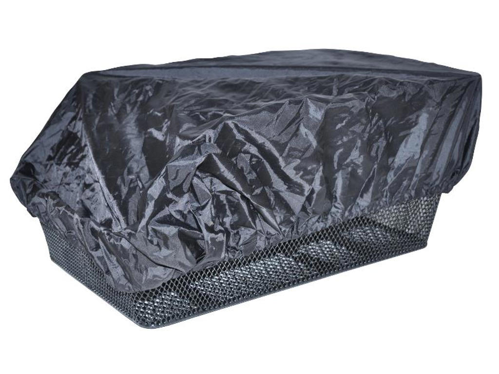 Bike Partner - Overtræk til bagkurv - fx Cento - Large - Sort