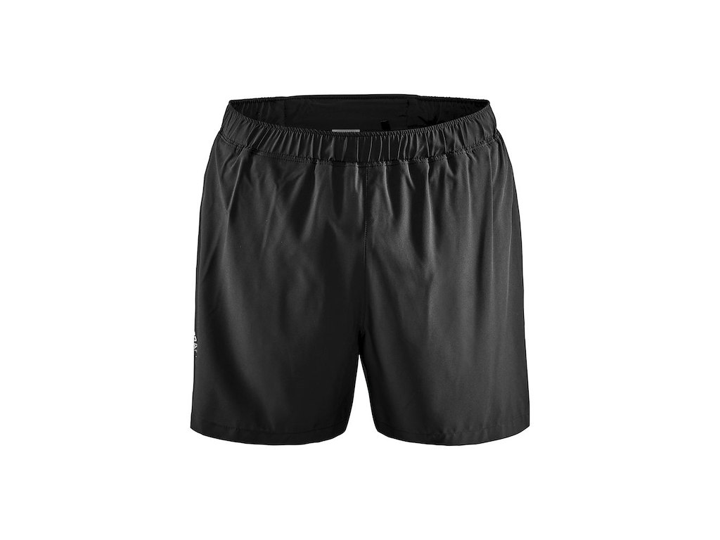 Craft ADV Essence 5" Stretch Shorts Sort Herre Str. 2XL