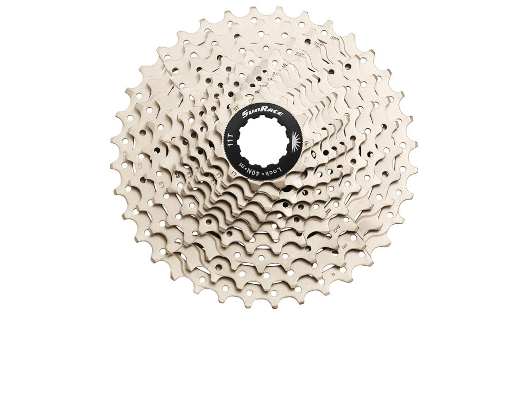 Sunrace CSMS1 - Kassette 10 gear - 11-36 tands - MTB - Til Shimano eller Sram