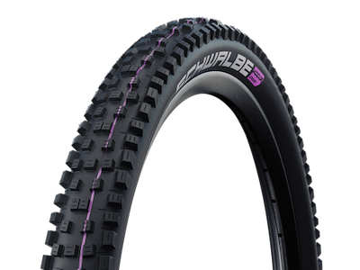 Schwalbe Nobby Nic Super Trail TLE Ultra Soft foldedæk 29x2,40 (62-622) E-50 Sort