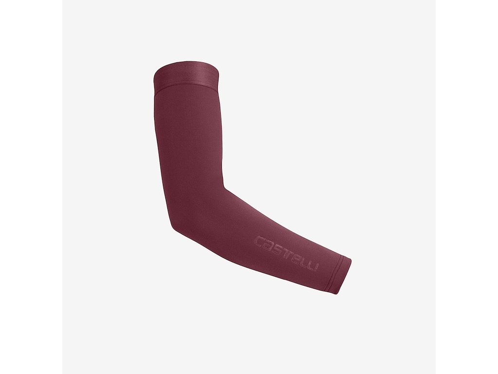 Castelli Espresso Armwarmer - Løse ærmer - Deep Bordeaux - L