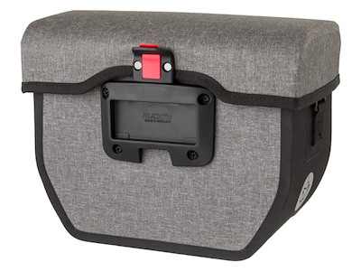 AGU Tech KlickFix Styrtaske Large - Cykeltaske - Melange Grey