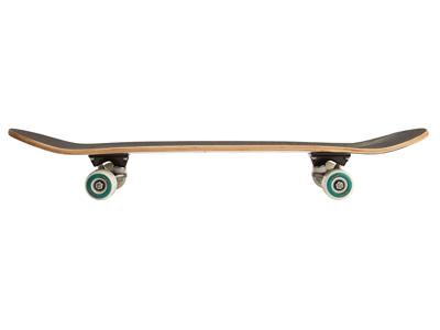 Skateboard My Hood - Sort Drop eye