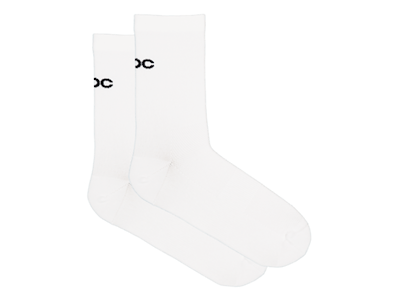 POC Cadence Road Sock - Cykelstrømper - Hydrogen White - Str. X-Large/46-48