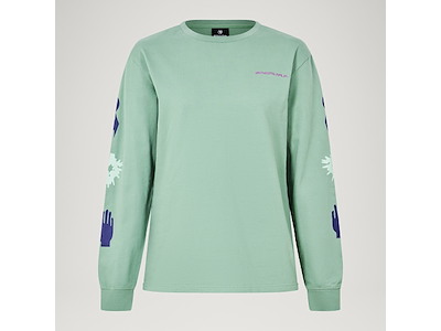 Endura FORTY1THIRTY Tee - T-Shirt - Lange ærmer - Loch Green 