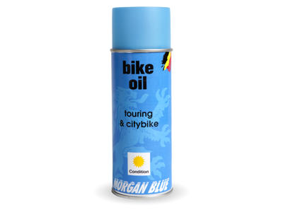 Morgan Blue Olie Touring & City - 400 ml spray