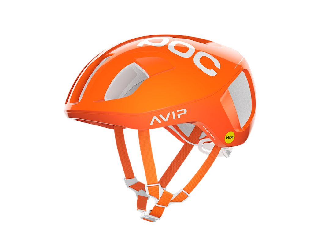 POC Ventral Mips Cykelhjelm Orange