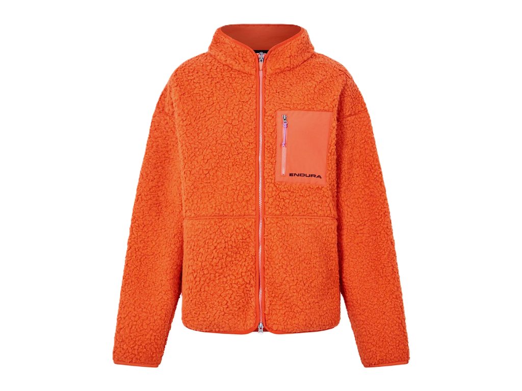 Endura FORTY1THIRTY Fleece - Trøje - Orange