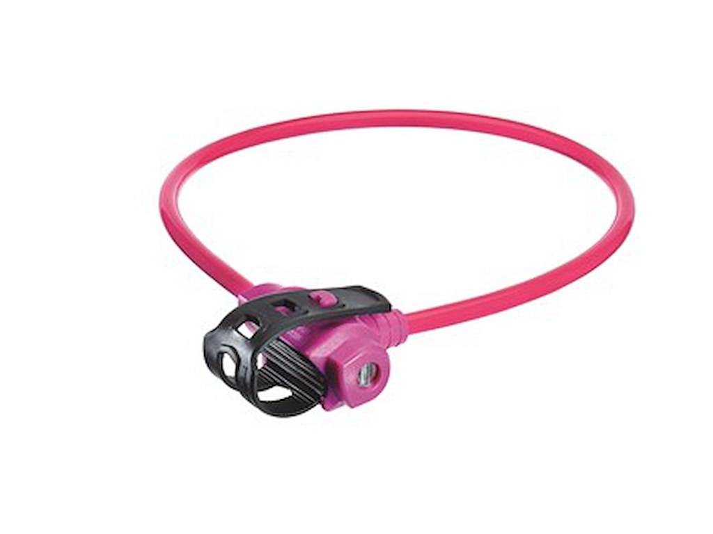 TRELOCK KS211 Wirelås 75 cm, Pink