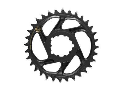Sram Eagle - Klinge 32 tands rund - 1 x 12 gear - Direct Mount - 3 mm offset - Gold