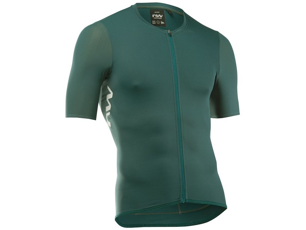 Northwave Essence Evo Jersey - Cykeltrøje - Korte ærmer - Herre - Petrolium - Str. 2XL