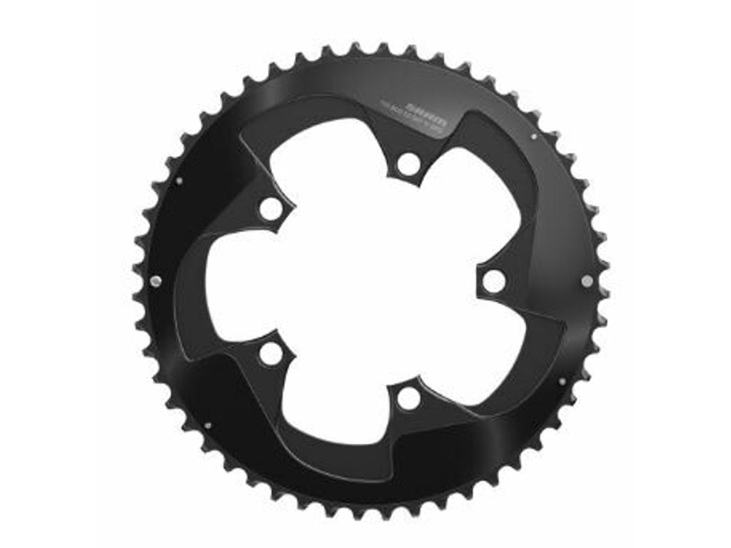 Sram Red - Klinge 52 tands rund - 2 x 11 gear - 5 huls ø110mm - Sort