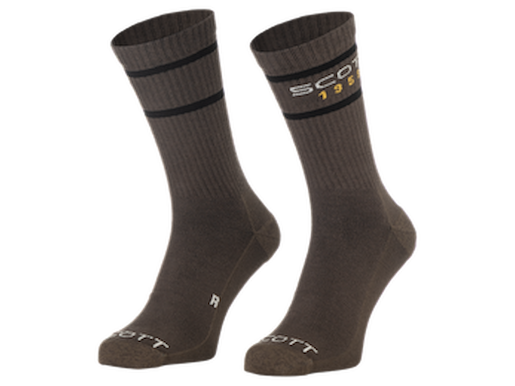SCOTT Casual Retro Crew Socks - Strømper - Str. 36-38 (S)