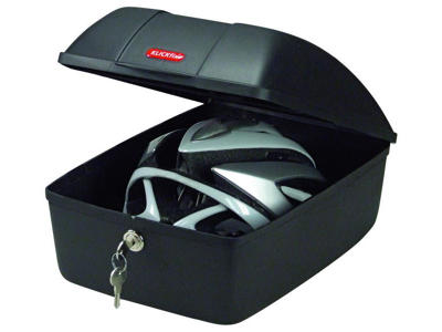 Bagageboks KLICKfix 0845K med lås til bagagebærer