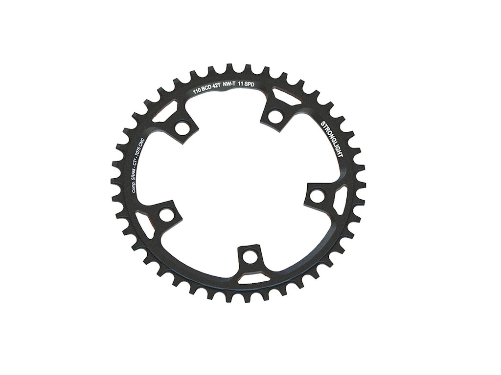 STRONGLIGHT 44T Klinge Singlespeed Ø110 5-huller