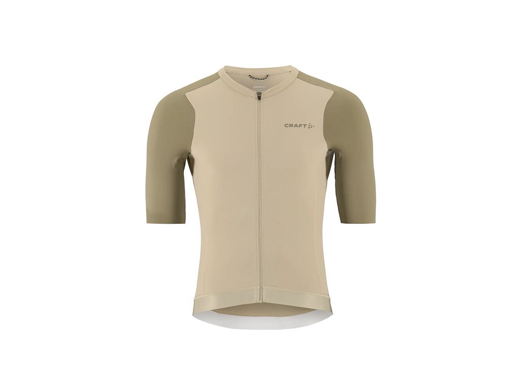 Craft Endur Training Jersey - Cykeltrøje - Korte Ærmer - Herre - Raw/Beige - L