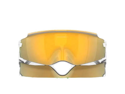 Oakley Kato Cavendish Edition - Cykelbriller - Prizm 24k - White
