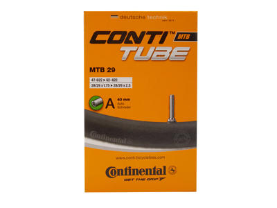 Continental MTB 29 - Cykelslange - Str. 29"x1.75-2.50" (47-62x622) - 40 mm autoventil