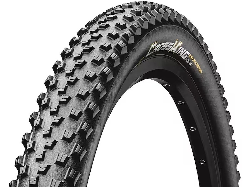 Continental Cross King Tråddæk MTB 24x2,00 (50-507) Sort