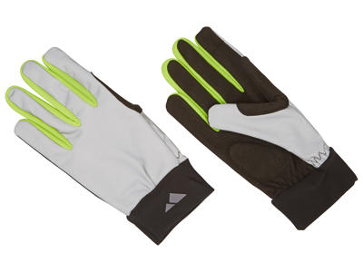 OnGear - Cykelhandske - Refleks - Forår/efterår - Sølvgrå