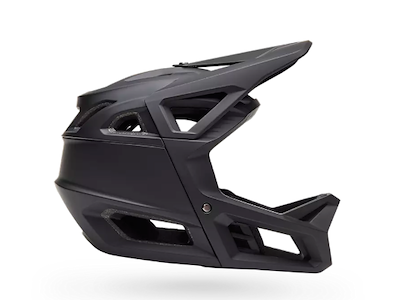 FOX  YTH Proframe fullface-hjelm mat sort