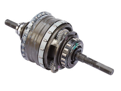 Shimano Nexus 8 - Komplet navindsats - 184mm aksel - SG-8R35 og 36