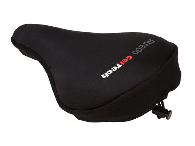 OnGear - Sadelovertræk med Gel MTB - Sort