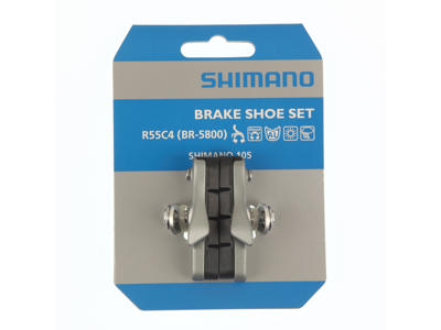Shimano 105 - Bremsesko komplet - 1 sæt -  Type R55C4 - Sølv