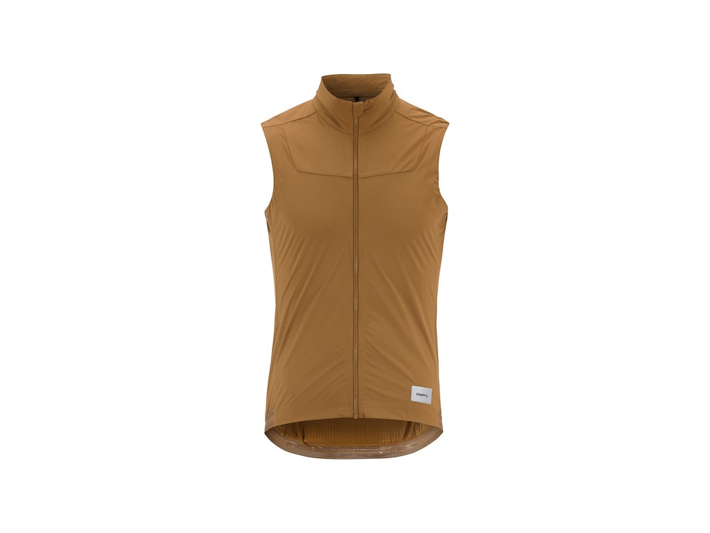 Craft Endur Light Wind Vest - Herre -  Almond
