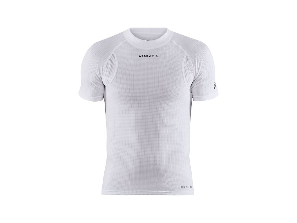 Craft Active Extreme X hvid Kortærmet Baselayer Størrelse 2XL